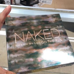 Urban Decay Naked On The Run Eyeshadow Palette